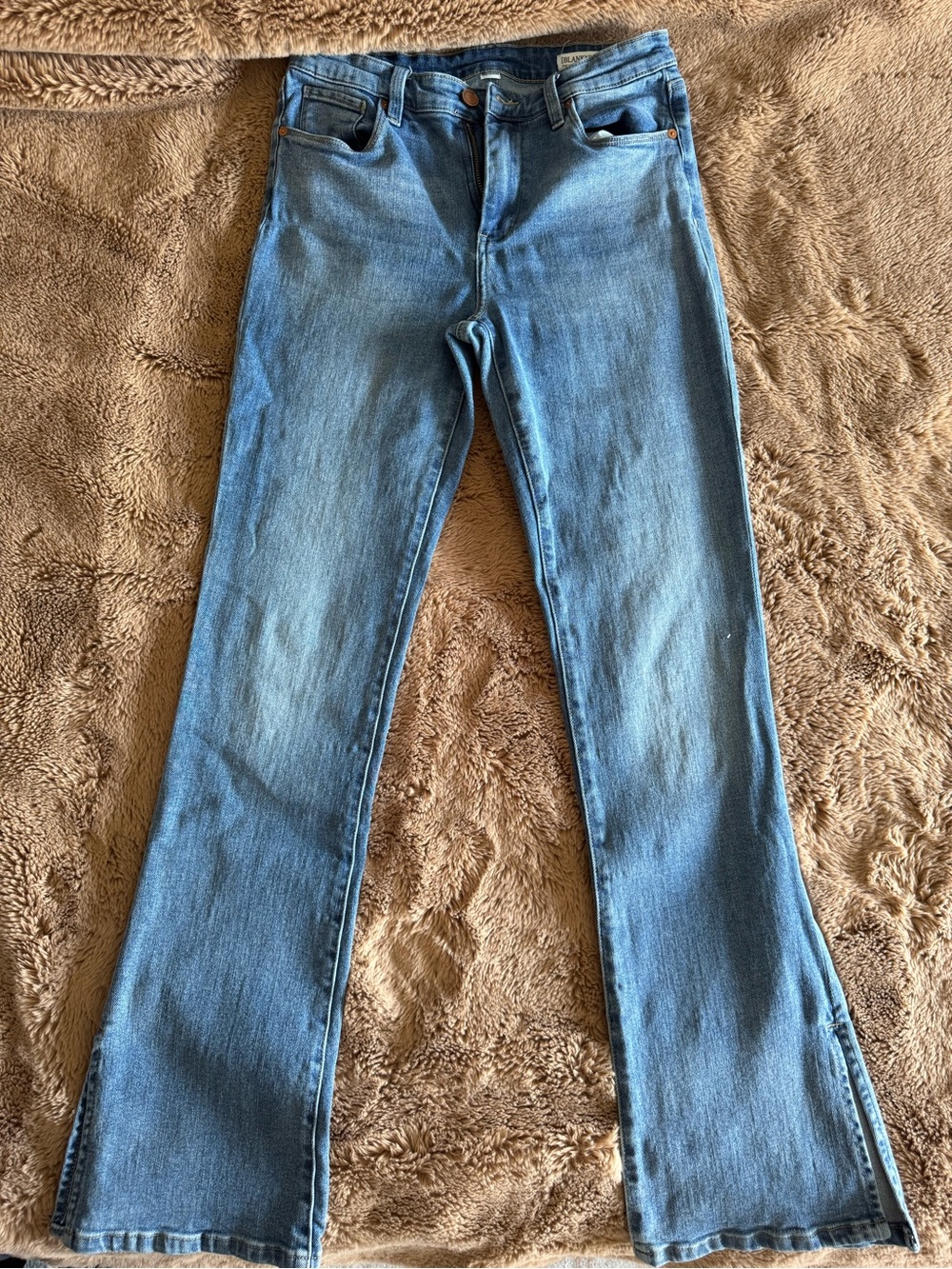 Blank NYC Light Blue Flare Jeans